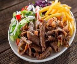 TALERZ KEBAB